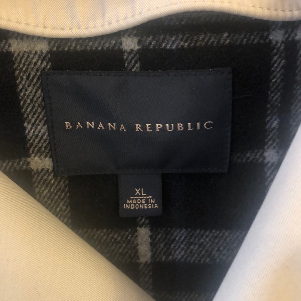 Banana Republic Trench Coat